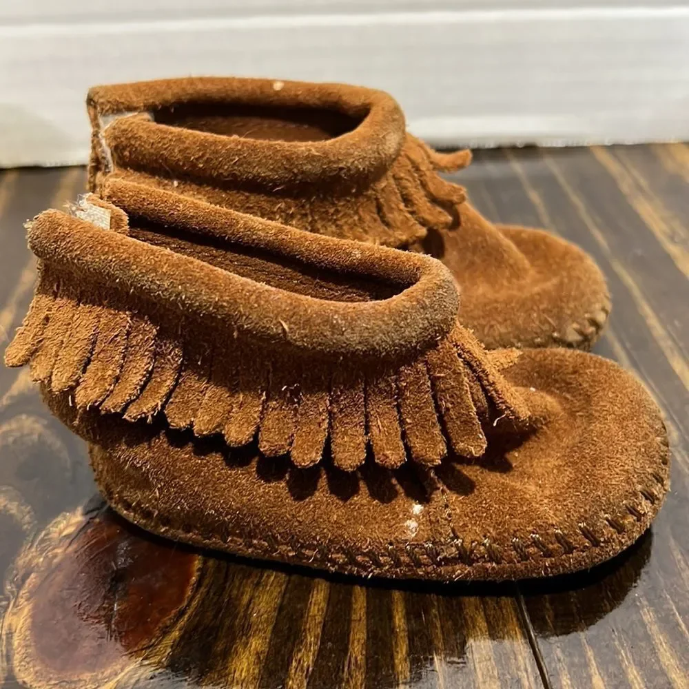 Baby Minnetonka Moccasins